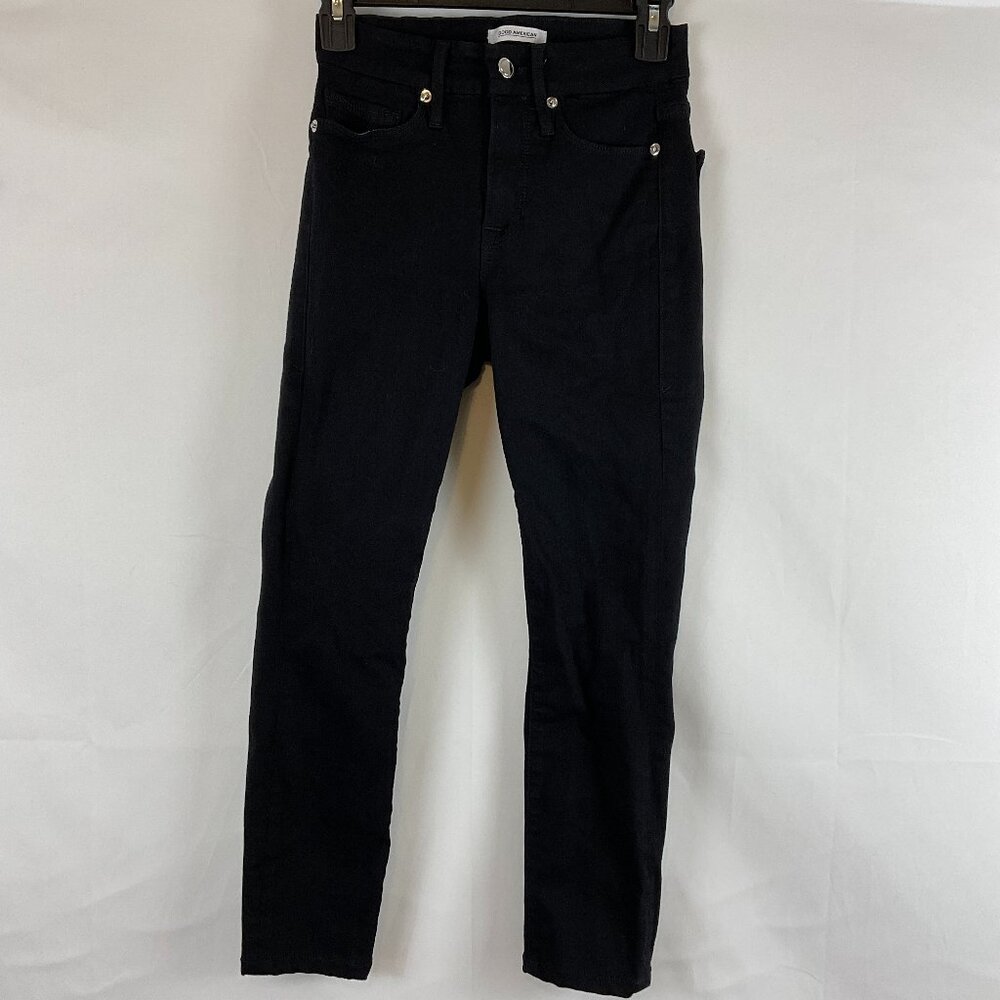 Good American Good Legs Jeans 00/24 Black
